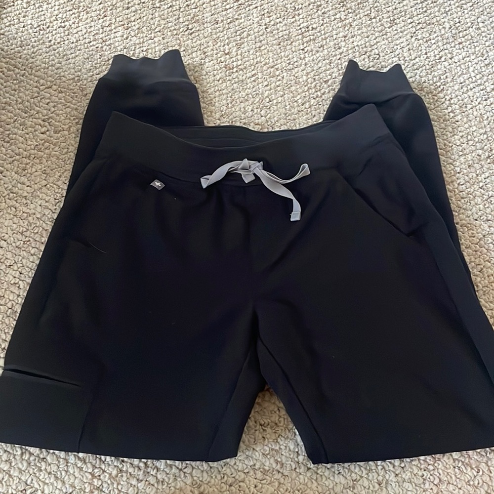 Figs Zamora high waisted Jogger Size small